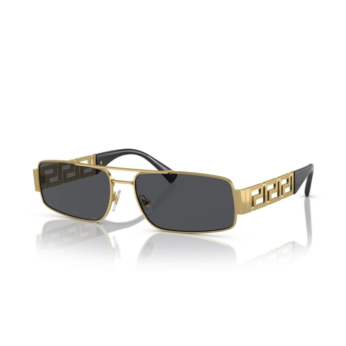 Versace 0Ve 2257 100287 Metal Siyah Kadın Güneş Gözlüğü