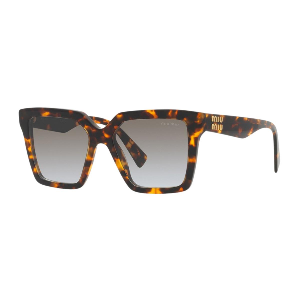 Miu Miu 0Mu 03Ys Kelebek Leopar Kadın Güneş Gözlüğü