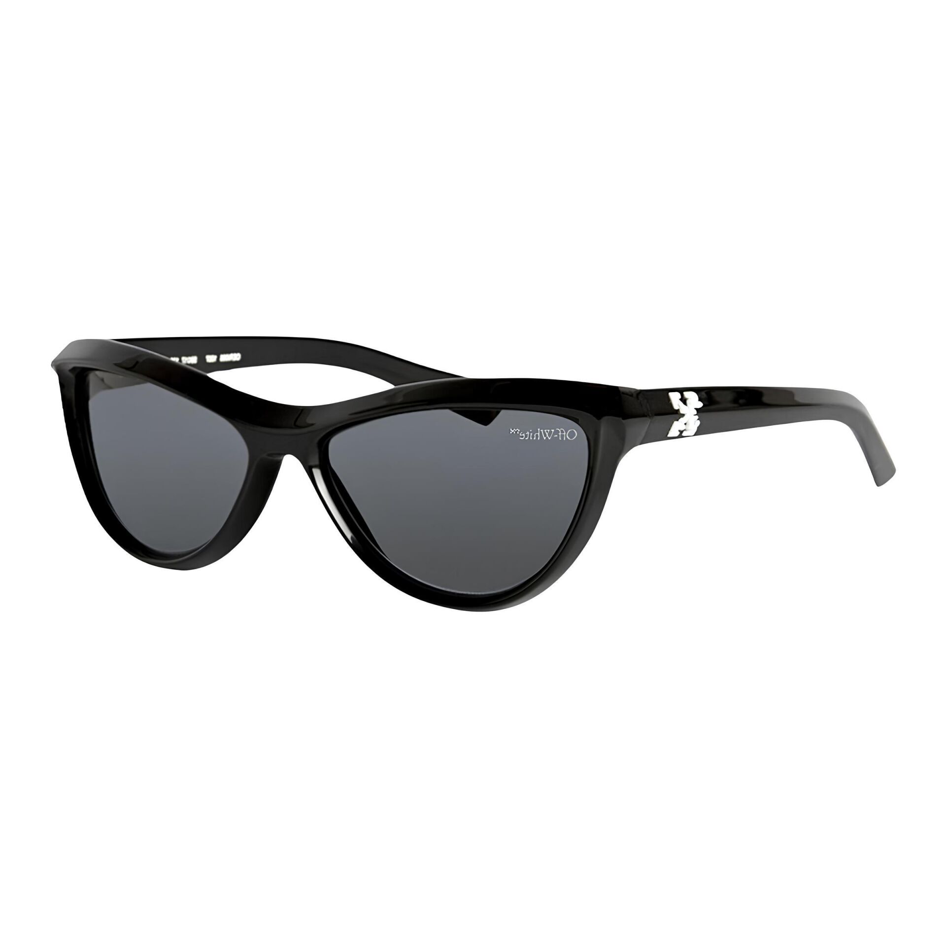 Off White Atlanta-Oeri066 Cat Eye Siyah Kadın Güneş Gözlüğü