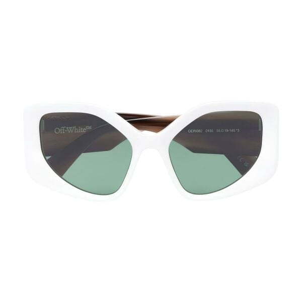 Off White Denver-Oeri062 Cat Eye Beyaz Kadın Güneş Gözlüğü