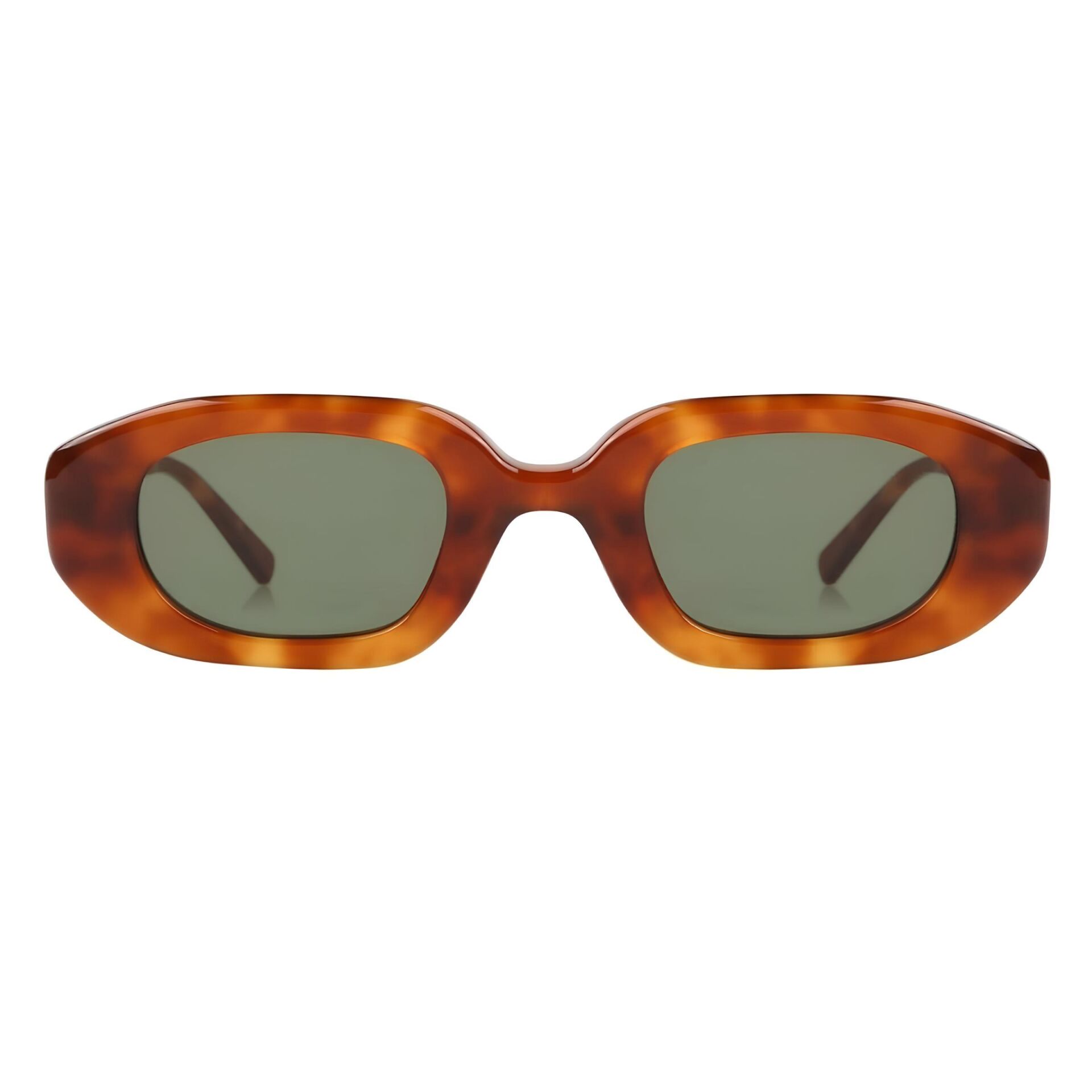 Projekt Produkt cc2 C03 Leopar Dikdörtgen Kadın Güneş Gözlüğü