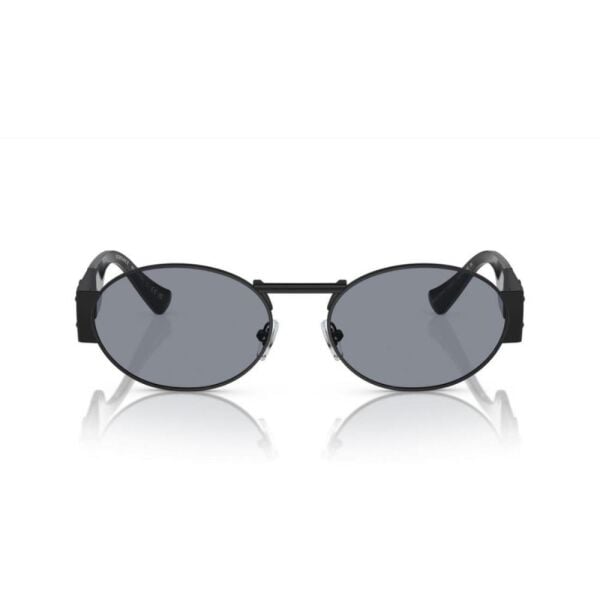 Versace 0Ve 2264 Yuvarlak Siyah Kadın Güneş Gözlüğü