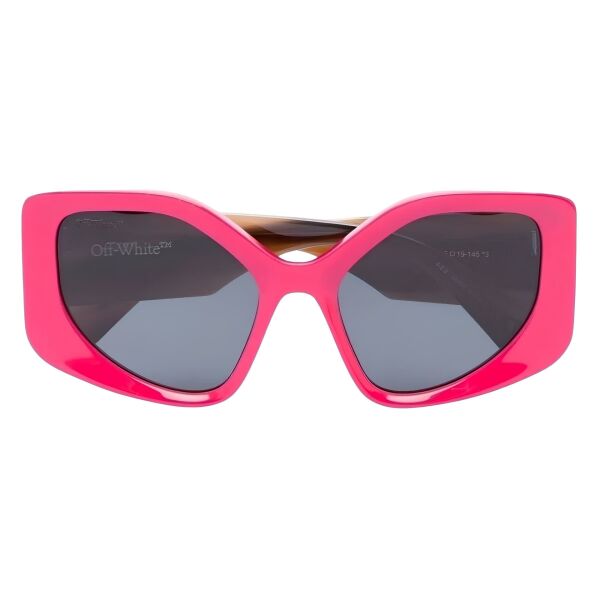 Off White Denver-Oeri062 Cat Eye Pembe Kadın Güneş Gözlüğü