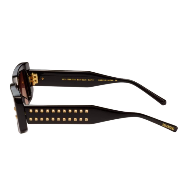 Valentino V Cınque Siyah Kadın Güneş Gözlüğü