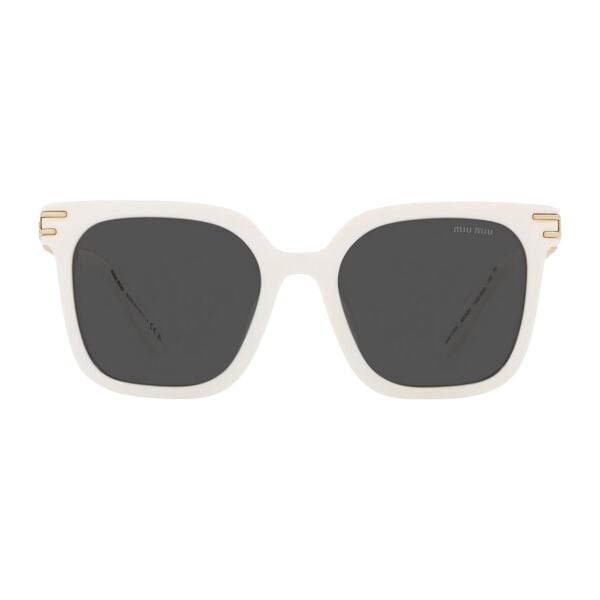 Miu Miu 0Mu 13Ws Kare Beyaz Kadın Güneş Gözlüğü