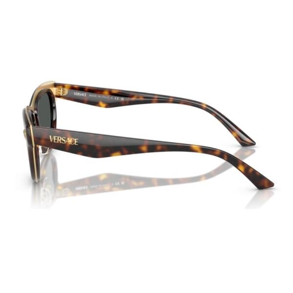 Versace 0Ve 2273 Leopar Cat Eye Kadın Güneş Gözlüğü