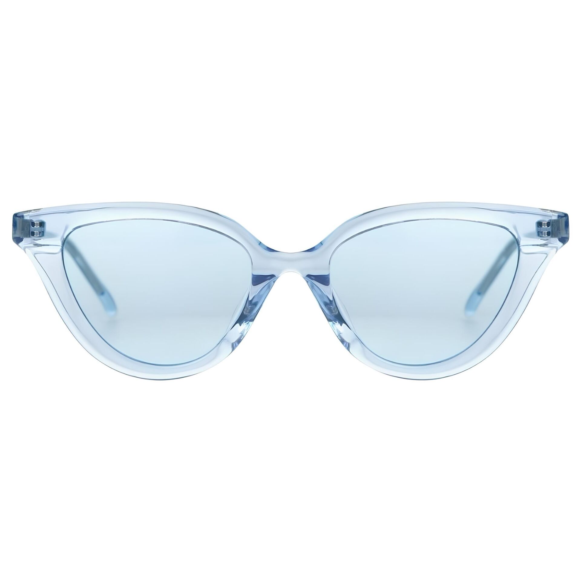 Projekt Produkt Ge-Cc1 Cat Eye Şeffaf Kadın Güneş Gözlüğü