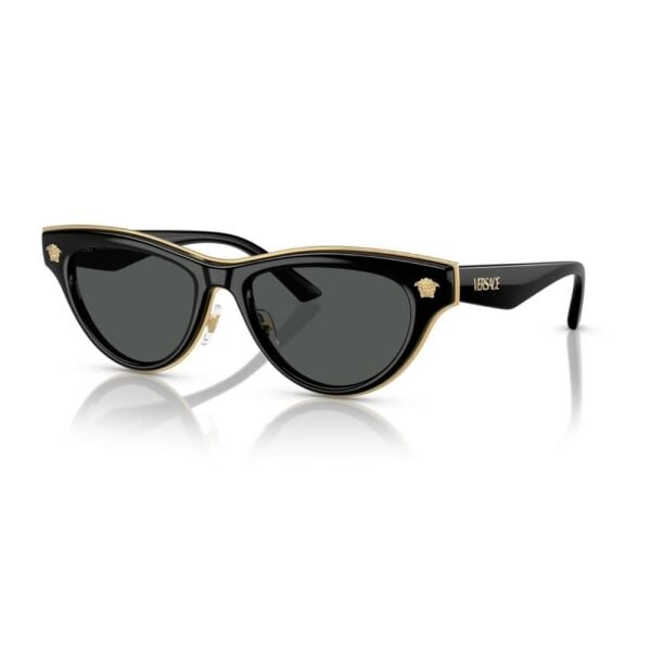 Versace 0Ve 2273 Siyah Cat Eye Kadın Güneş Gözlüğü