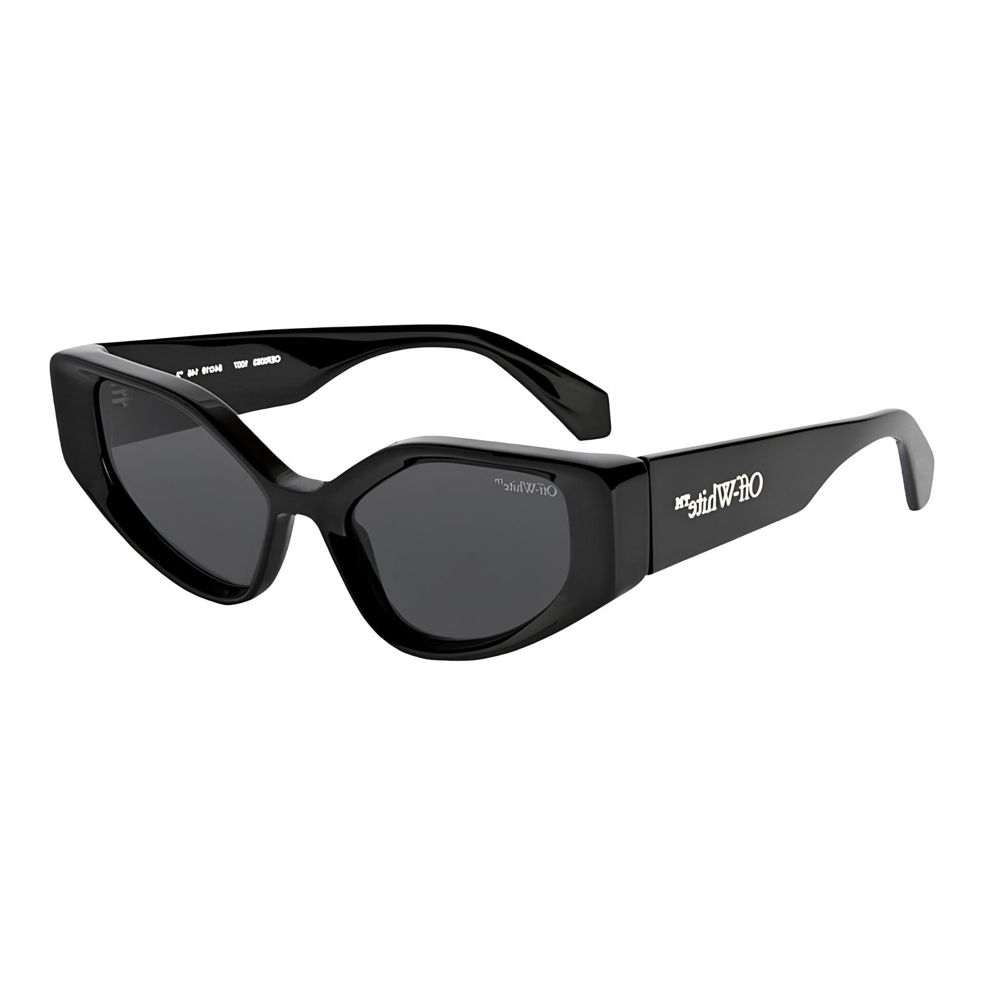 Off White Memphis-Oeri063 Cat Eye Siyah Kadın Güneş Gözlüğü