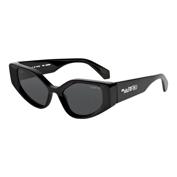 Off White Memphis-Oeri063 Cat Eye Siyah Kadın Güneş Gözlüğü