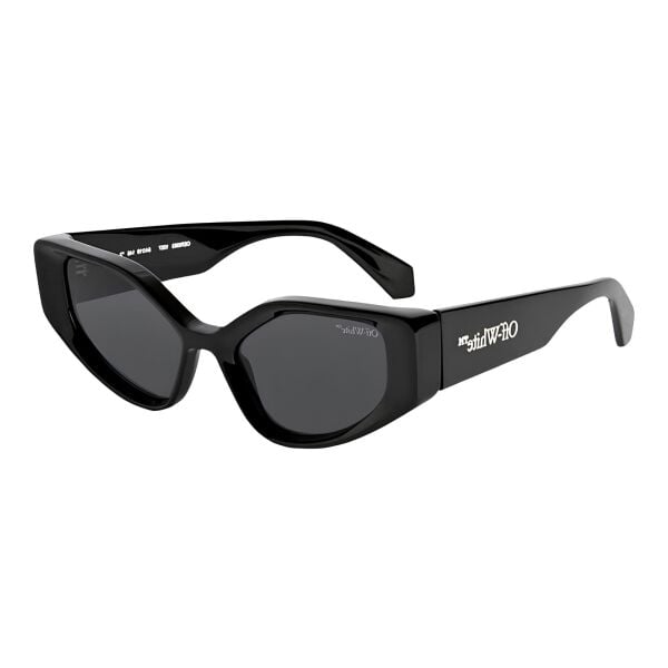 Off White Memphis-Oeri063 Cat Eye Siyah Kadın Güneş Gözlüğü