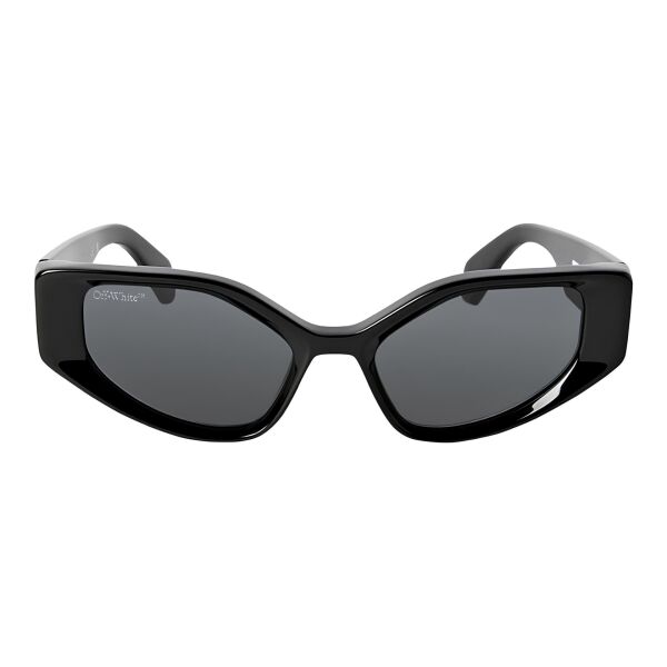 Off White Memphis-Oeri063 Cat Eye Siyah Kadın Güneş Gözlüğü