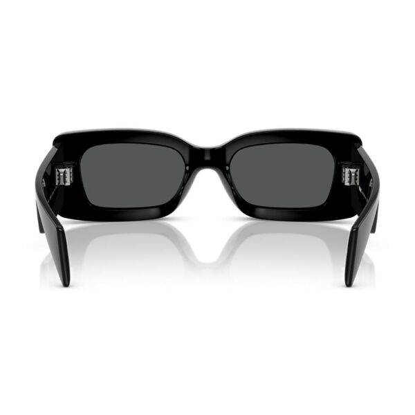 Versace 0Ve4474U Dikdörtgen Siyah Kadın Güneş Gözlüğü