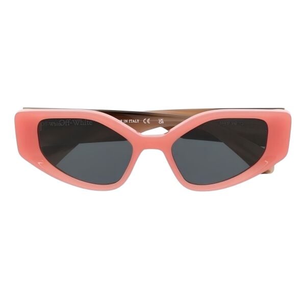 Off White Memphis Pembe Cat Eye Kadın Güneş Gözlüğü
