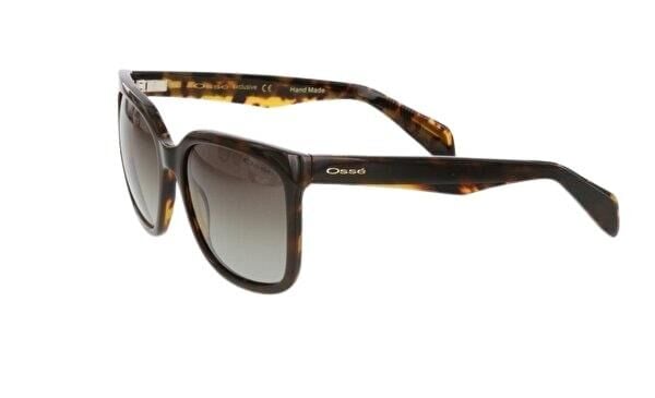 Osse Gözlük 3305 Leopar Kare Kadın Güneş Gözlüğü