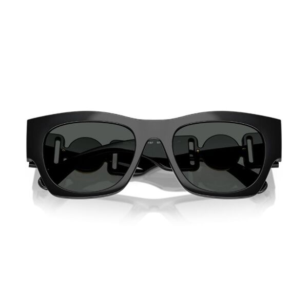 Versace 0Ve4479U Oval Siyah Kadın Güneş Gözlüğü