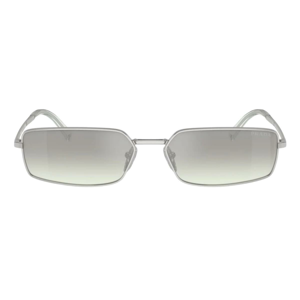 Prada 0pr A60S Silver Dikdörtgen Kadın Güneş Gözlüğü