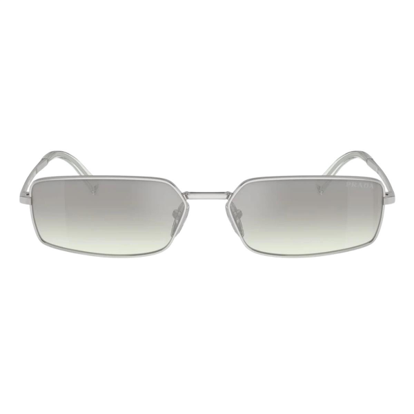 Prada 0pr A60S Silver Dikdörtgen Kadın Güneş Gözlüğü