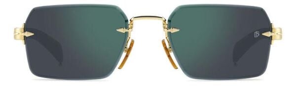 David Beckham Db 7109/S Çerçevesiz Dikdörtgen Havana Erkek Güneş Gözlüğü