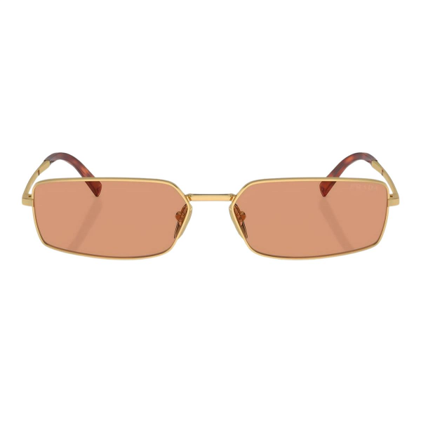 Prada 0pr A60S 5AK07V Gold Dikdörtgen Kadın Güneş Gözlüğü