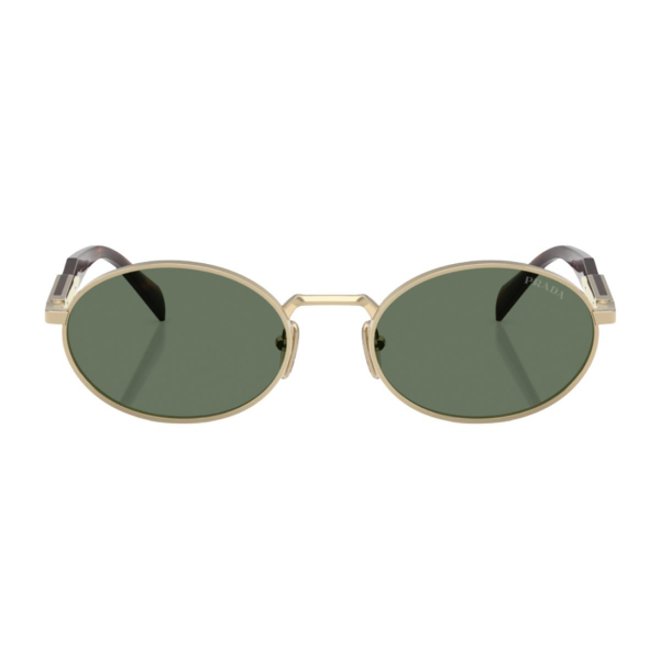 Prada 0pr 65Zs Havana Gold Yuvarlak Kadın Güneş Gözlüğü