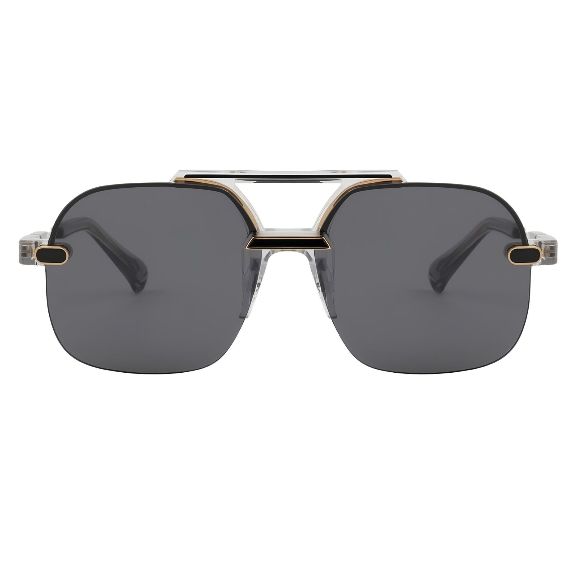 Projekt Produkt Aucc1 Gri Köşeli Unisex Güneş Gözlüğü