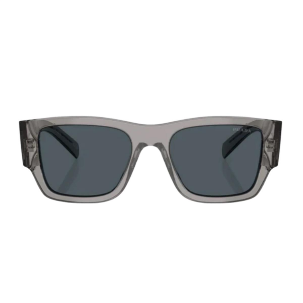 Prada 0pr 10Zs Şeffaf Gri Unisex Güneş Gözlüğü