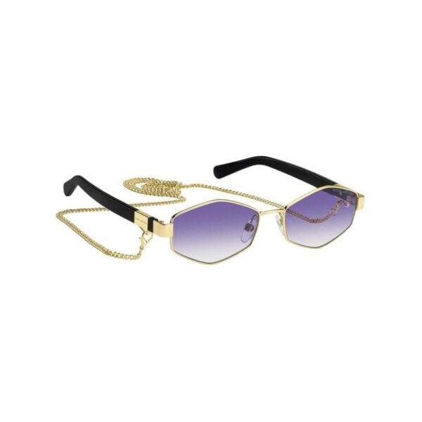 Marcj Jacobs 496/S Geometrik Siyah Gold Kadın Güneş Gözlüğü