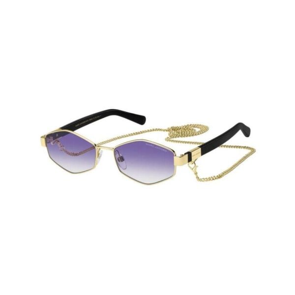 Marcj Jacobs 496/S Geometrik Siyah Gold Kadın Güneş Gözlüğü