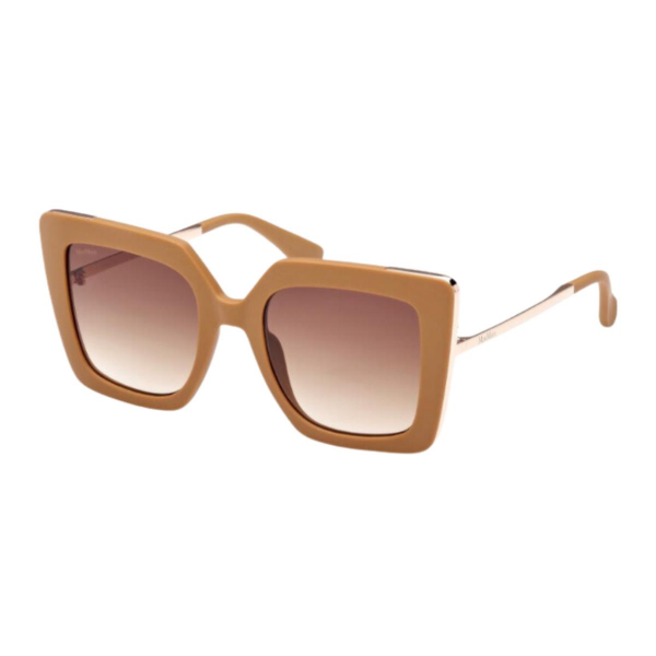 Maxmara 0051 Kahverengi Kelebek Kadın Güneş Gözlüğü