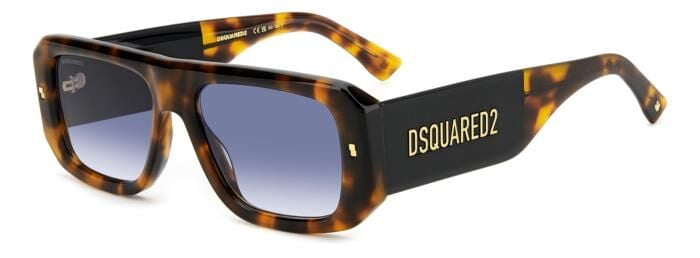 Dsquared2 D2 0107/S Leopar Unisex Güneş Gözlüğü