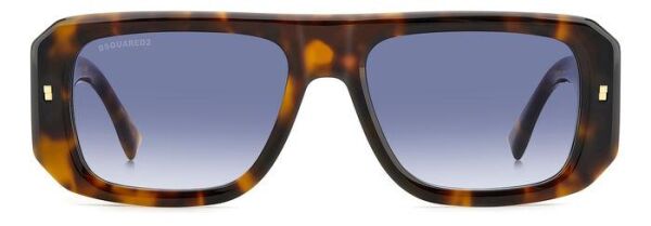 Dsquared2 D2 0107/S Leopar Unisex Güneş Gözlüğü