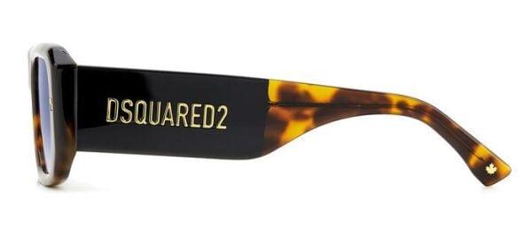 Dsquared2 D2 0107/S Leopar Unisex Güneş Gözlüğü