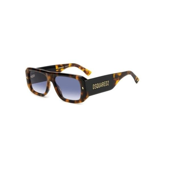 Dsquared2 D2 0107/S Leopar Unisex Güneş Gözlüğü