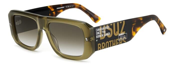 Dsquared2 - D2 0107/S - Güneş Gözlüğü - 4C39K