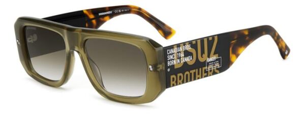 Dsquared2 - D2 0107/S - Güneş Gözlüğü - 4C39K