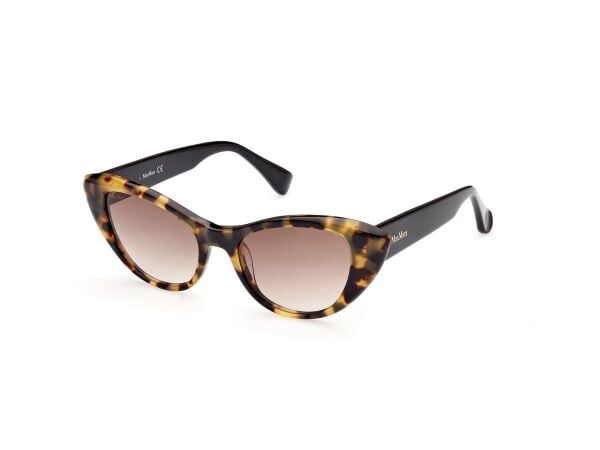 Maxmara Mm 0039 Leopar Cat Eye Kadın Güneş Gözlüğü