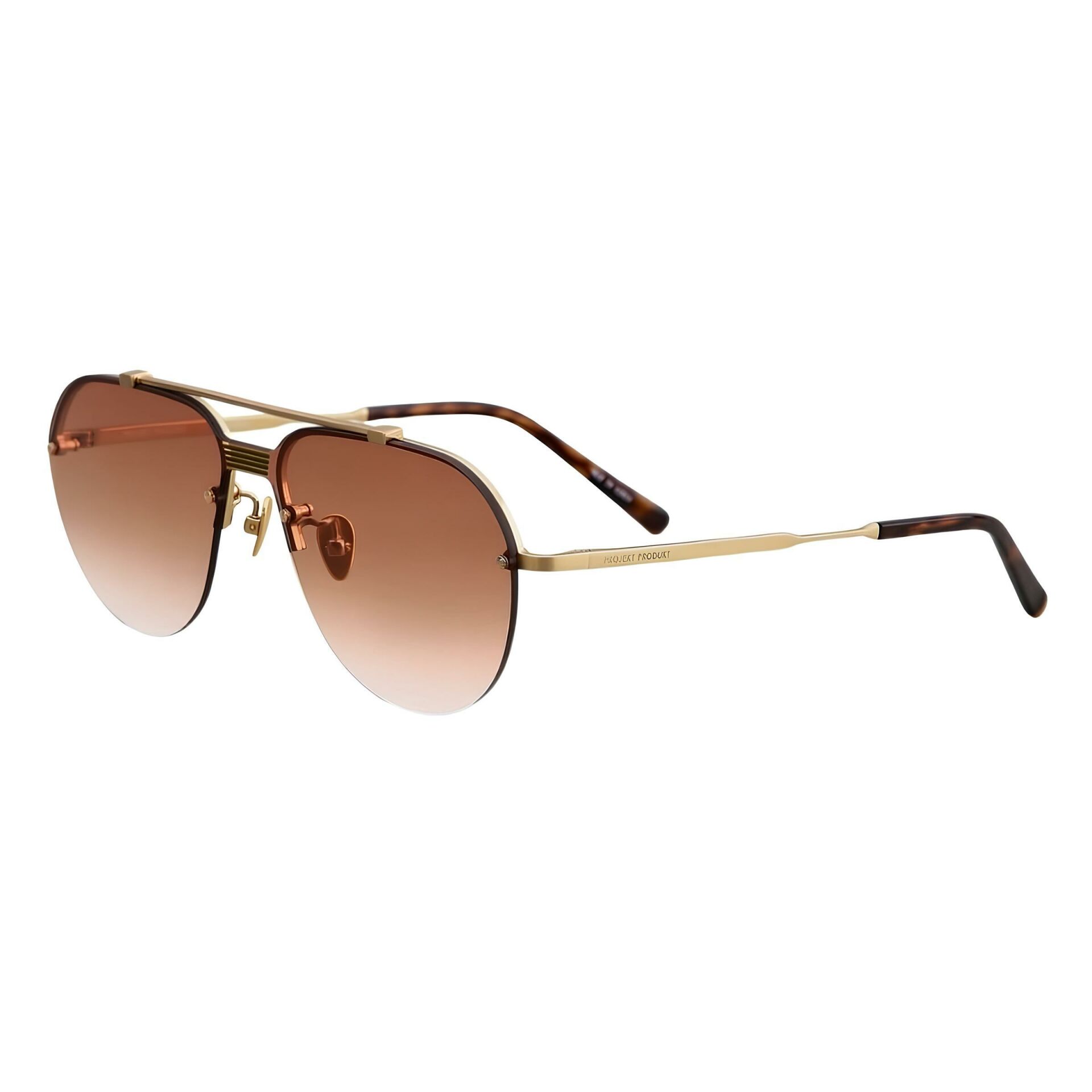 Projekt Produkt Au3 Gold Pilot Unisex Güneş Gözlüğü