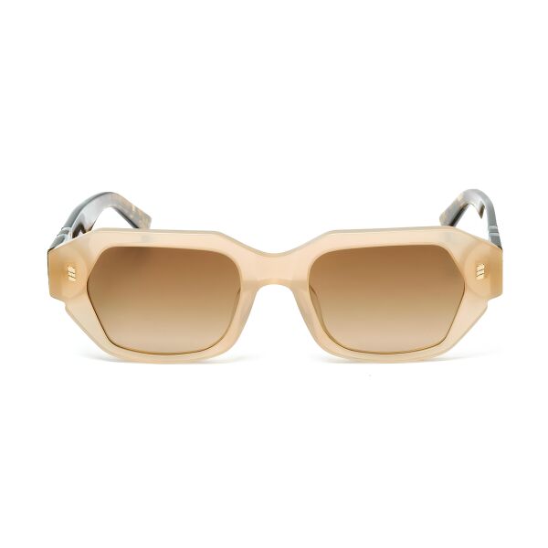 Redberry Sofia Geometrik Pudra Leopar Kadın Güneş Gözlüğü