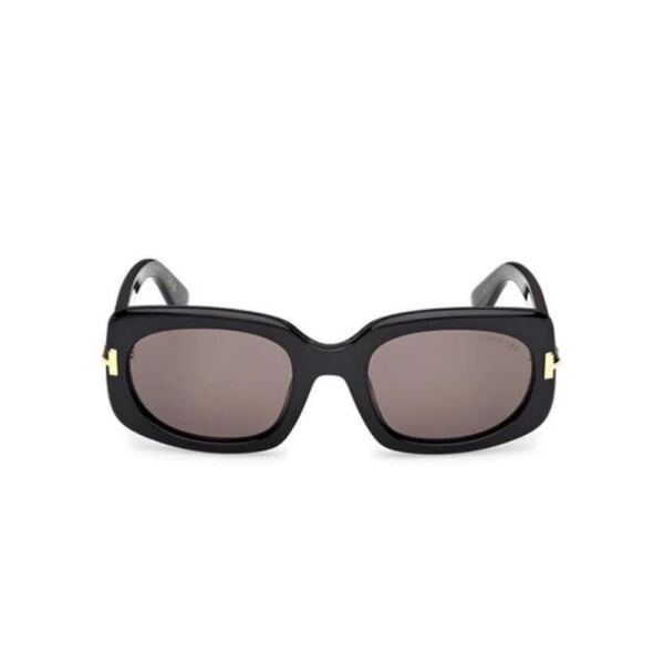Tom Ford Tf 1253/s Dikdörtgen Siyah Kadın Güneş Gözlüğü