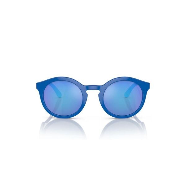 Dolce Gabbana 0Dx6002 Yuvarlak Mavi Çocuk Güneş Gözlüğü