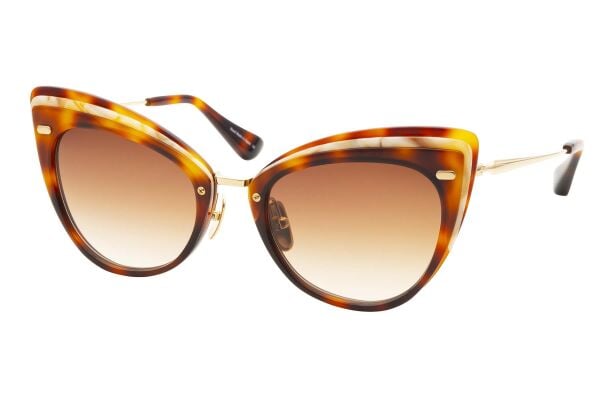 Eque.M Junihitoe Cat Eye Leopar Kadın Güneş Gözlüğü