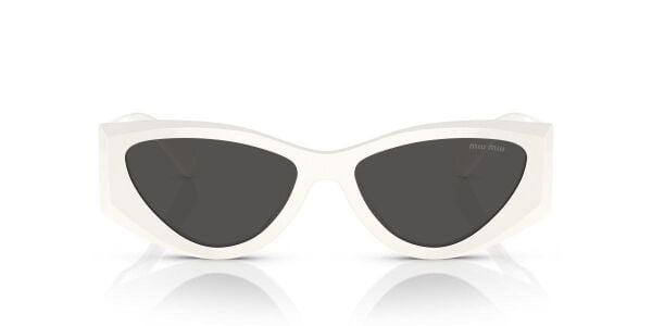 Miu Miu 0Mu 06ys Cat Eye Beyaz Kadın Güneş Gözlüğü