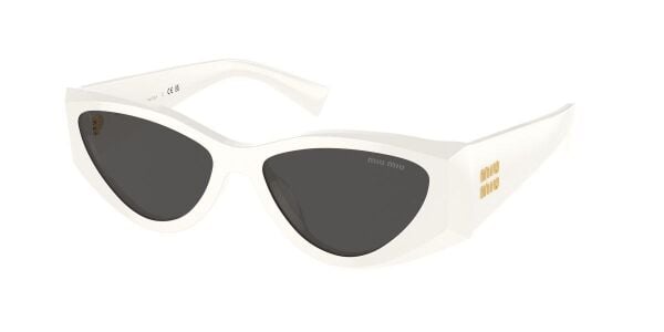 Miu Miu 0Mu 06ys Cat Eye Beyaz Kadın Güneş Gözlüğü