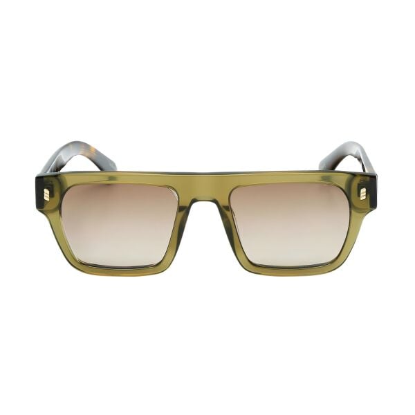 Redberry Darvin Şeffaf Kahverengi Unisex Güneş Gözlüğü