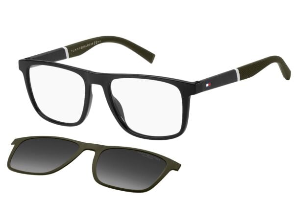 Tommy Hilfiger Th 1903/Cs Haki Kare Erkek Güneş Gözlüğü