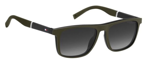 Tommy Hilfiger Th 1903/Cs Haki Kare Erkek Güneş Gözlüğü