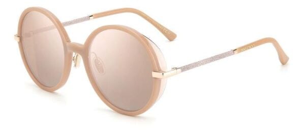 Jimmy Choo Gözlük Ema/S Yuvarlak Kadın Güneş Gözlüğü