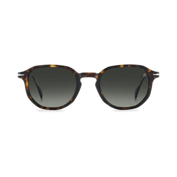 David Beckham Db 1140/S Yuvarlak Leopar Erkek Güneş Gözlüğü