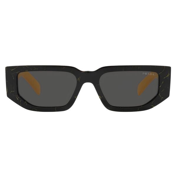 Prada 0Pr 09ZS Siyah Sarı Kadın Güneş Gözlüğü